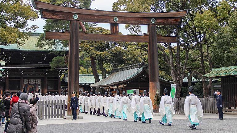 Meiji Jingu, Tokyo