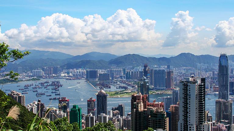 Victoria Peak, Hong Kong