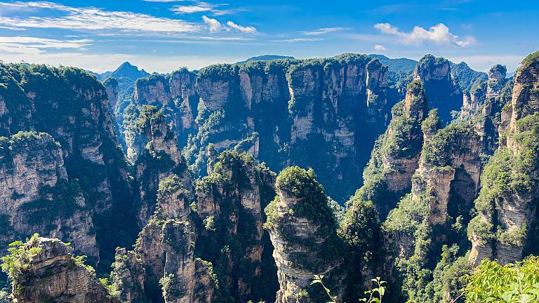 Yuanjiajie Avatar Mountains