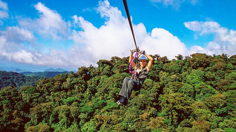 Zipline, Monteverde Cloud Forest