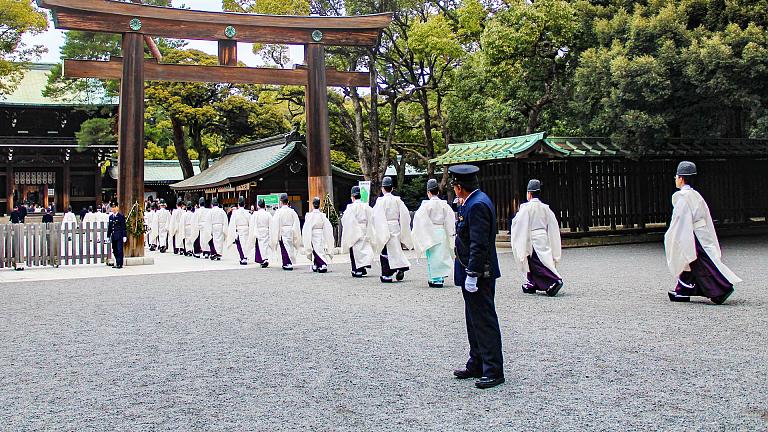 Meiji Shrine, Tokyo