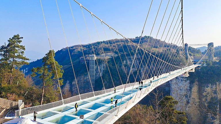 Zhangjiajie Glass Bridge