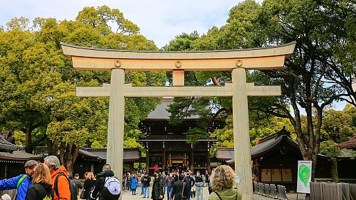 Meiji Shrine, Tokyo