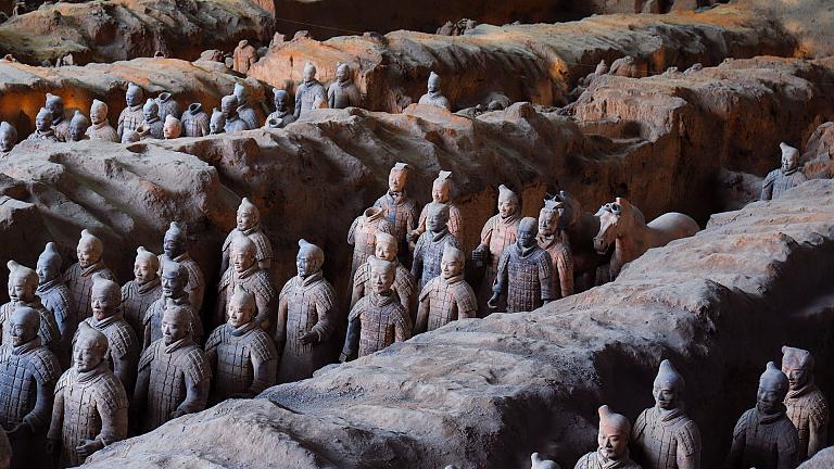 Terracotta Warriors, Xi'an
