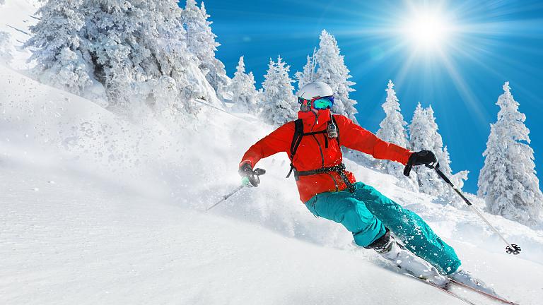 Skiing in Club Med Changbaishan
