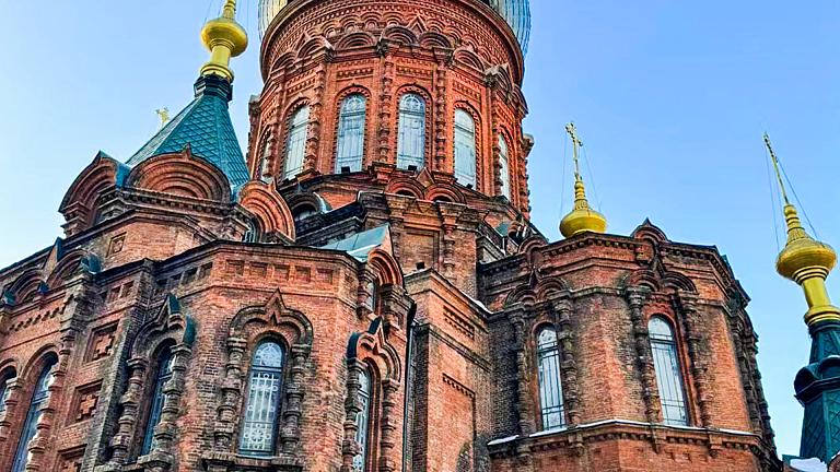 Saint Sophia Cathedral, Harbin