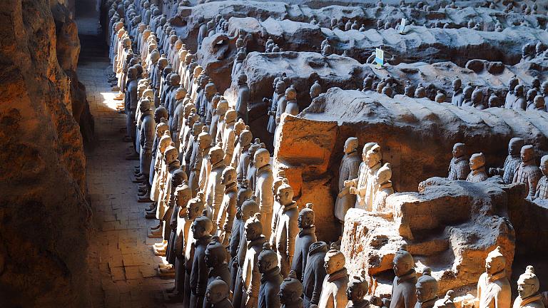 Terracotta Warriors, Xi'an