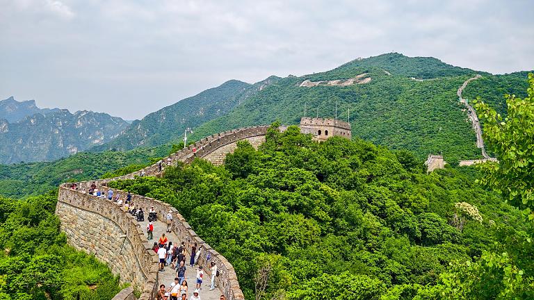 The Mutianyu Great Wall, Beijing