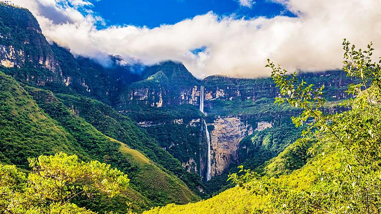 Gocta Waterfall, Chachapoyas