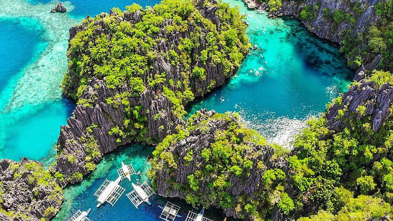 Big Lagoon, EI Nido Island