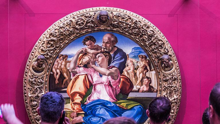 Uffizi Gallery, Florence