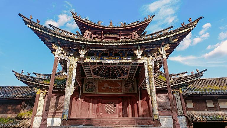 Shaxi Ancient Town, Lijiang
