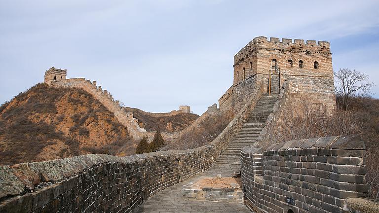 The Great Wall in winter