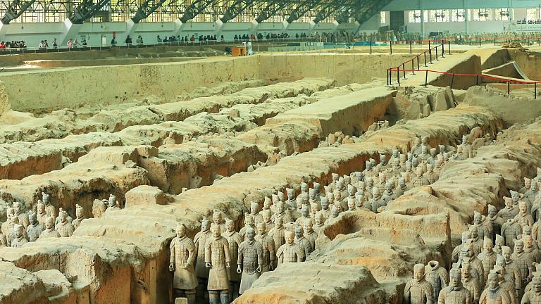 Terracotta Warriors, Xi'an