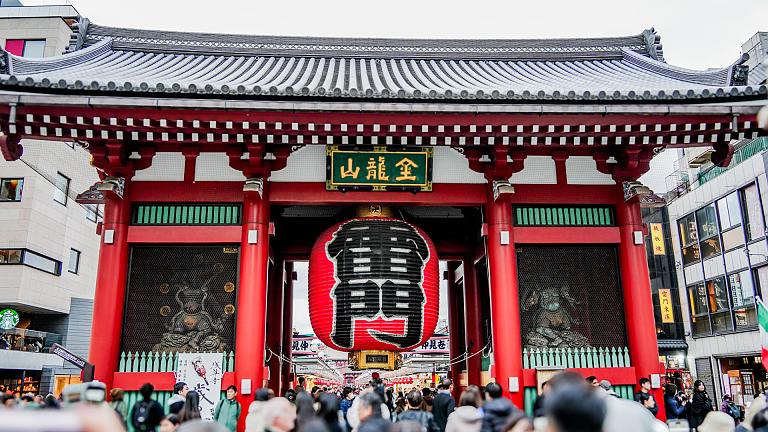 Senso-ji Temple, Tokyo