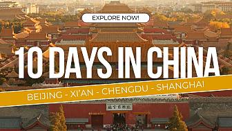 10-Day China Itinerary