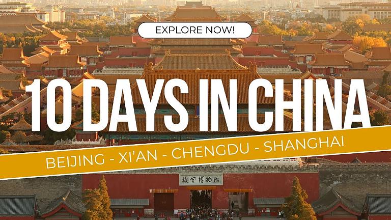 10-Day China Itinerary