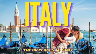 Top 20 Places to Visit in Italy