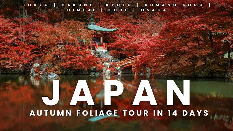 Autumn Trip in Japan