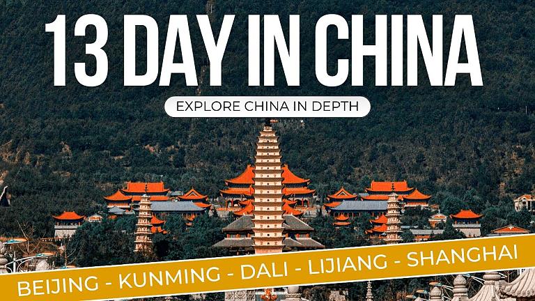Kunming, Dali & Lijiang