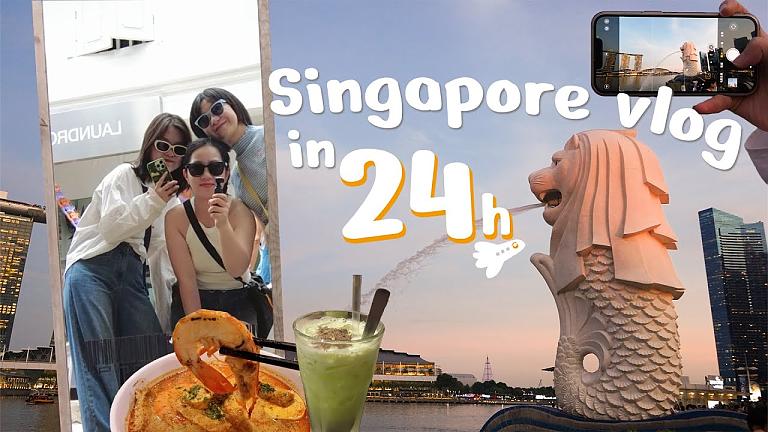 One Day Singapore Vlog