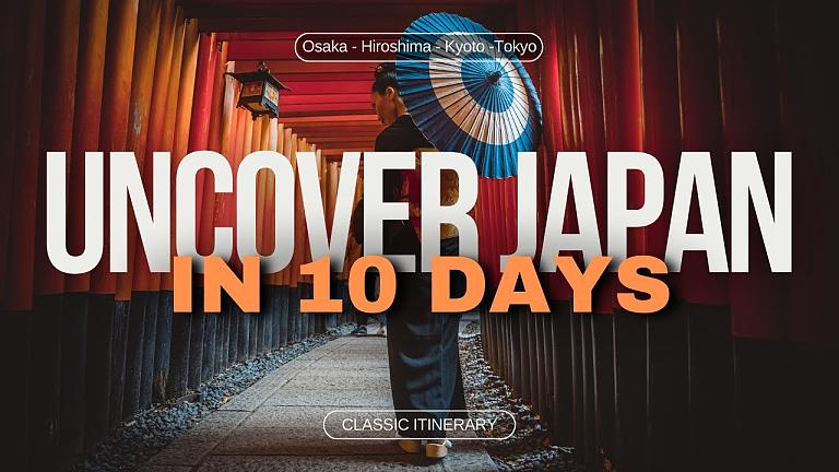 10-Day Japan Travel