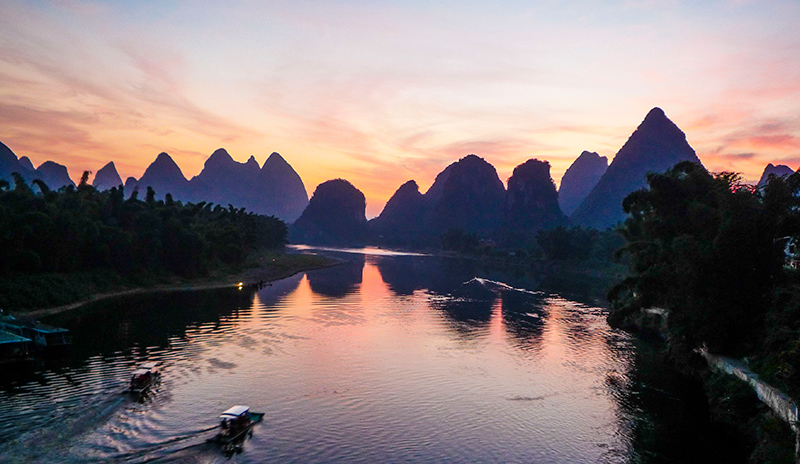 Best Sightseeing and Photograph Sites in Guangxi, China